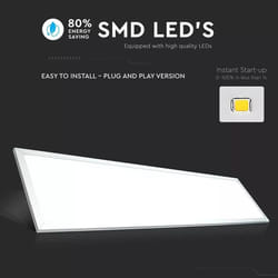 VT-12031 29W LED PANEL 1200*300mm COLORCODE:3000K HIGH LUMEN