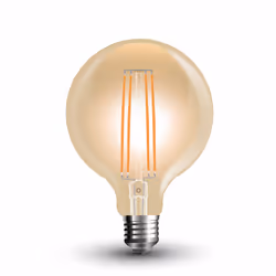 V-TAC VT-2027, 7 W, E27, 700 lm, 2000 h, Warm white