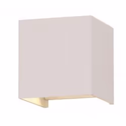 V-TAC VT-759, Outdoor wall lighting, White, Aluminium, IP65, Entrance, Garage, Garden, Patio, White