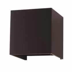 V-TAC VT-759, Outdoor wall lighting, Black, Aluminium, IP65, Entrance, Garage, Garden, Black
