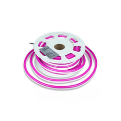NEON FLEX COLORCODE:PINK 24V - 10m, 8W/m, 320lm, 9 x 16.5mm