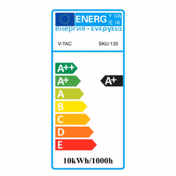 10W R80 LED BULB-SAMSUNG CHIP COLOR CODE:3000K E27 800lm