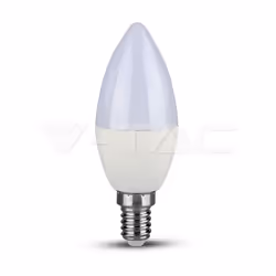V-TAC VT-226, 5.5 W, 40 W, E14, 470 lm, 30000 h, White