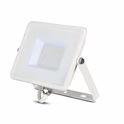 V-TAC LED-FL30-K-SMD-SA, White, IP65, Aluminium, U-bracket, IK05, CE, EMC, ROHS