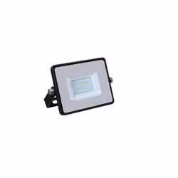 V-TAC VT-10, Black, IP65, Aluminium, CE, EMC, 10 W, LED