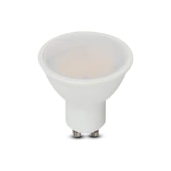 VT-205 5W GU10 SPOTLIGHT WITH SAMSUNG CHIP COLORCODE:3000K, 400 LUMENS, 110'D, 5 YR GUARANTEE