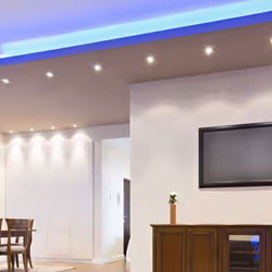VT-205 5W GU10 SPOTLIGHT WITH SAMSUNG CHIP COLORCODE:3000K, 400 LUMENS, 110'D, 5 YR GUARANTEE