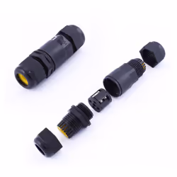 VT-868 BLACK WATER PROOF TERMINAL BLOCK -CABLE DIAMETER(5-9mm),IP68 - Additional view 4