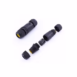 VT-868 BLACK WATER PROOF TERMINAL BLOCK -CABLE DIAMETER(5-9mm),IP68 - Additional view 7