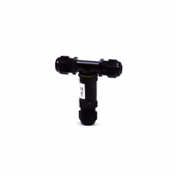 VT-869 BLACK WATER PROOF TERMINAL 3 WAY CONNECTOR -CABLE DIAMETER(8-12mm),IP68