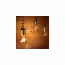 VT-208 4W A60 FILAMENT BULB-CLEAR COVER WITH SAMSUNG CHIP COLORCODE:3000K B22