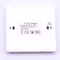 VT-5131 1 GANG WAY SENSOR SWITCH IP54