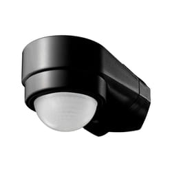 VT-8094 INFRARED MOTION SENSOR-BLACK BODY - IP65 (240 DEG, 10M, CORNER MOUNTABLE)