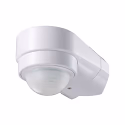 VT-8094 INFRARED MOTION SENSOR-WHITE  BODY- IP65 (240 DEG, 10M, CORNER MOUNTABLE)