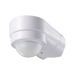 VT-8094 INFRARED MOTION SENSOR-WHITE  BODY- IP65 (240 DEG, 10M, CORNER MOUNTABLE)