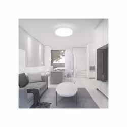 VT-14SE 14W LED DOME LIGHT (EMERGENCY BATTERY) WITH SAMSUNG CCT:3IN1 IP54 5 YRS WARRANTY
