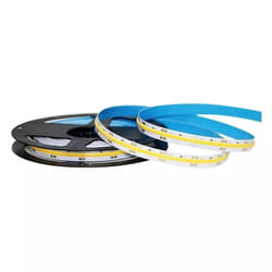 10 Watts/m LED Strip, COBLINEAR Series, 6400K, IP20, 24V,280 LEDs/m, 800LM/m, 8mm wide,  CRI80+, 5m