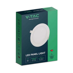 VT-61106 3W LED MINI PANEL COLORCODE:3IN1 RD CCT