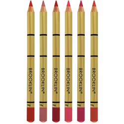 Brooklin Lipliner Color 202 Nutmeg super long lasting