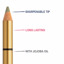IMPALA | Waterproof Brooklin Eyeliner Color Cyber Pistachio Matte Pistachries | EYELINER WATERPROOF | Eye eyeliner with creamy and soft texture