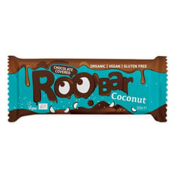 Roobar Chocolate Coconut Black chocolate 30 g