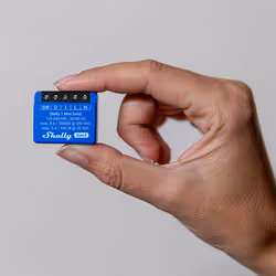 Shelly 1 Mini Gen3 Smart switch 1P Blue