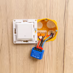 Shelly 1 Mini Gen3 Smart switch 1P Blue