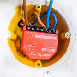 Shelly SHELLY_1PM_GEN3_2ER electrical switch Smart switch Red - Additional view 2