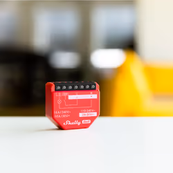 Shelly SHELLY_1PM_GEN3_2ER electrical switch Smart switch Red - Additional view 4