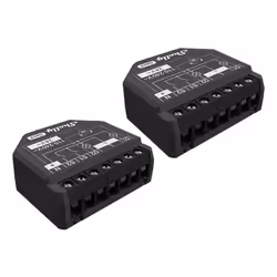 Shelly 2PM Gen3, Smart switch, 2P, Wireless, 2402 MHz, 10 m, 30 m