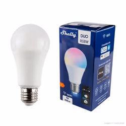 Shelly DUO RGBW Smart bulb Wi-Fi 9 W