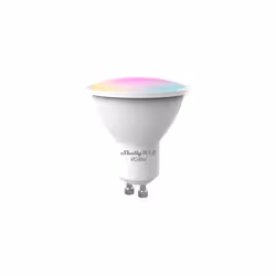 Shelly Duo - RGBW GU10, 5 W, GU10, 400 lm, 30000 h, Multi, White