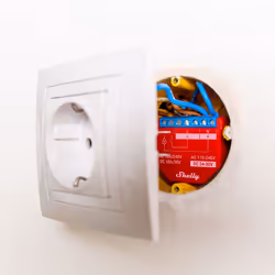 Shelly Plus 1PM Smart switch 1P Red
