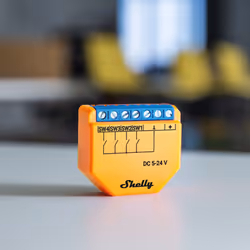 Shelly Plus i4 DC electrical relay Orange - Additional view 2