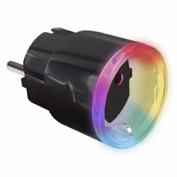 Shelly Plug S, Indoor, Black, Home, 10 - 30 m, 30 m, 10 m