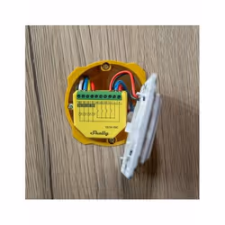 Shelly Plus RGBW PM Wireless Green, Yellow - Additional view 4
