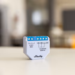 Shelly Plus 0-10V Built-in Dimmer Blue, Grey - Additional view 2