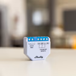 Shelly Plus 0-10V Built-in Dimmer Blue, Grey - Additional view 3