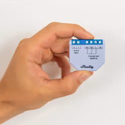 Shelly Plus 0-10V Built-in Dimmer Blue, Grey - Additional view 4