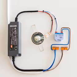 Shelly Plus 0-10V Built-in Dimmer Blue, Grey - Additional view 5