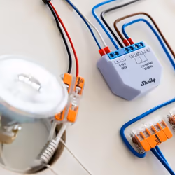 Shelly Plus 0-10V Built-in Dimmer Blue, Grey - Additional view 6