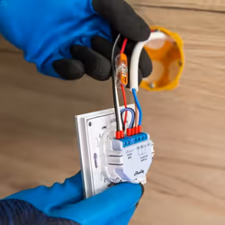 Shelly Plus 0-10V Built-in Dimmer Blue, Grey - Additional view 8