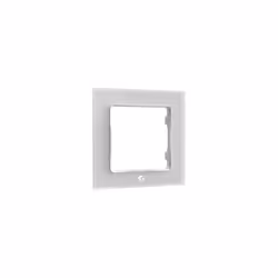 Shelly WF1, White, Plastic, Screwless, Shelly Wall Switch, 10 mm, 80 mm