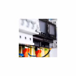 Shelly Pro 4PM Professional Switch Relay with 4 Contacts, Wi-Fi for Home Automation, Amazon Alexa Voice Controls, Google Home and MQTT, Black