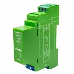 Shelly Pro Dimmer 1PM, Dimmer, 200 W, 200 W, IEEE 802.11b, IEEE 802.11g, IEEE 802.11n, 30 m, 50 m