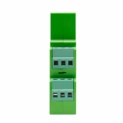 Shelly Pro Dimmer 2PM Built-in Blue, Green, Grey - Additional view 4