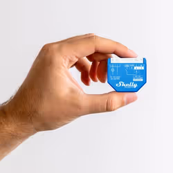 Shelly Qubino Wave 1 Smart switch Blue - Additional view 2