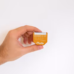 Shelly Qubino Wave i4 Smart switch Orange - Additional view 3