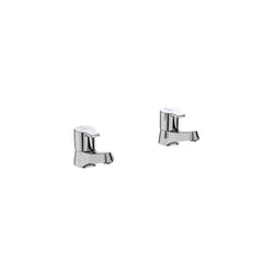 Ideal Standard Calista Pillar Basin Taps, B1146AA,Chrome