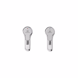 Ideal Standard Calista Pillar Basin Taps, B1146AA,Chrome